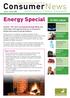 ConsumerNews. Energy Special. Hertfordshire Trading Standards. In this issue