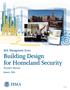 Risk Management Series Building Design for Homeland Security. Student Manual January 2004 FEMA E 155