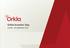 Orkla Investor Day. London - 26 September 2013