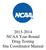 2013-2014 NCAA Year-Round Drug-Testing Site Coordinator Manual