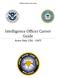 Intelligence Officer Career Guide