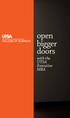 open bigger doors with the UTSA Executive MBA
