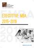 MBA EXECUTIVE MBA 2015-2016 015-016WWW.SPJAIN.ORG