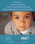 A Guide To Special Education for Children Transitioning 1