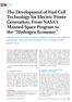 The Development of Fuel Cell Technology for Electric Power Generation: From NASA s Manned Space Program to the BHydrogen Economy[