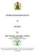 HYDRO POWER RESOURCES NIGERIA MR. ISMAILA HALIRU ZARMA, SCIENTIFIC OFFICER, ENERGY COMMISSION OF NIGERIA