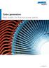Turbo generators Best quality for thermal power plants