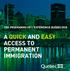 THE PROGRAMME DE L EXPÉRIENCE QUÉBÉCOISE A QUICK AND EASY ACCESS TO PERMANENT IMMIGRATION