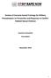 Review of Scenario-based Trainings for Military Peacekeepers on Prevention and Response to Conflict- Related Sexual Violence