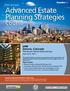 Advanced Estate Planning Strategies