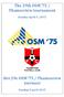 The 29th OSM 75 / Thamesview tournament