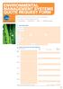 ENVIRONMENTAL MANAGEMENT SYSTEMS QUOTE REQUEST FORM