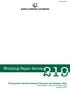 Working Paper Series Brasília n. 219 Oct. 2010 p. 1-54
