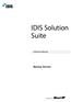 IDIS Solution Suite. Backup Service. Software Manual. Powered by