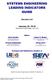 SYSTEMS ENGINEERING LEADING INDICATORS GUIDE