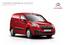 CITROËN COMMERCIAL VEHICLES PRICE LIST AUGUST 2015