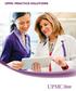 UPMC PRACTICE SOLUTIONS
