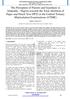 International Journal of Science and Research (IJSR) ISSN (Online): 2319-7064 Index Copernicus Value (2013): 6.14 Impact Factor (2014): 5.
