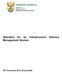 Standard for an Infrastructure Delivery Management System
