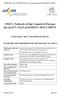 OMCL Network of the Council of Europe QUALITY MANAGEMENT DOCUMENT