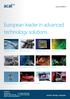 European leader in advanced technology solutions