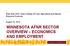 MINNESOTA AFNR SECTOR OVERVIEW ECONOMICS AND EMPLOYMENT