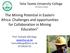 The Mining Potential in Eastern Africa: Challenges and opportunities for Collaboration in Mining Education