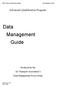 Data Management Guide