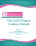 NBCCEDP Program Guidance Manual. Book 4 Data Management Quality Assurance/Quality Improvement Evaluation