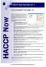 How To Use Haccp 4.1.1