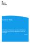 Guidance Notes. The Offshore Petroleum Activities (Oil Pollution Prevention and Control) Regulations 2005 (as amended)