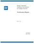 Verification Report. Entergy Corporation Greenhouse Gas Inventory for Calendar Year 2013. March 7, 2014