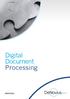 Digital Document Processing