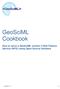 GeoSciML Cookbook. How to serve a GeoSciML version 2 Web Feature Service (WFS) using Open Source Software. Version 1.2-1 -