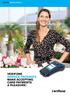 VERIFONE SERVICE PACKAGES MAKE ACCEPTING CARD PAYMENTS A PLEASURE!