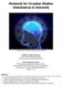 Melatonin for Circadian Rhythm Disturbances in Dementia