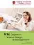 How To Get A B.Sc Degree In Interior Design And Management
