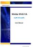 Minitar MVA11A. VoIP ATA (SIP) User Manual