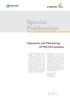 Special Publication. Operation and Monitoring of MSCDN-Systems