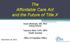 The Affordable Care Act and the Future of Title X