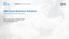 IBM Cloud Business Solutions A Portfolio for Business Acceleration