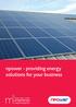npower - providing energy solutions for your business