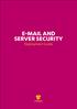 E-MAIL AND SERVER SECURITY