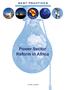 Best practices. Power Sector Reform in Africa
