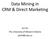 Data Mining in CRM & Direct Marketing. Jun Du The University of Western Ontario jdu43@uwo.ca