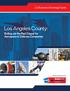 LA Business Advantage Guide. Los Angeles County: Rolling out the Red Carpet for Aerospace & Defense Companies