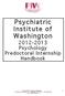 Psychiatric Institute of Washington
