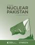 A Normal Nuclear Pakistan. A Normal NUCLEAR PAKISTAN. by Toby Dalton and Michael Krepon