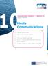 Media Communications. Communication Handbook - Factsheet 10