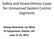 Safety and Airworthiness Cases for Unmanned System Control Segments. George Romanski, Joe Wlad S5 Symposium, Dayton, OH June 12-14, 2012